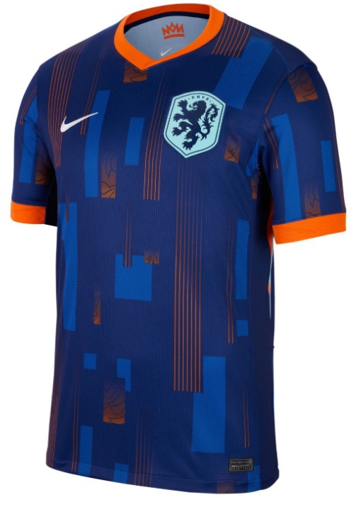 Camisa II seleção da Holanda 2024 Away